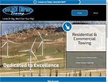 Tablet Screenshot of goldenempiretow.com